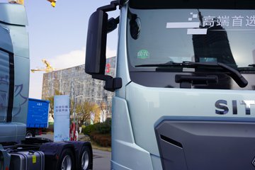 �����ǵ¿�SITRAK C9H 15.7L LNG 720���� 6X4 �ɰ���12�� AMT�Զ��� ǣ����ͼƬ