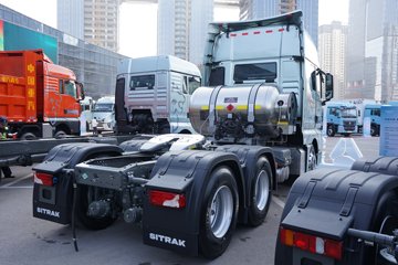 �����ǵ¿�SITRAK C9H 15.7L LNG 720���� 6X4 �ɰ���12�� AMT�Զ��� ǣ����ͼƬ