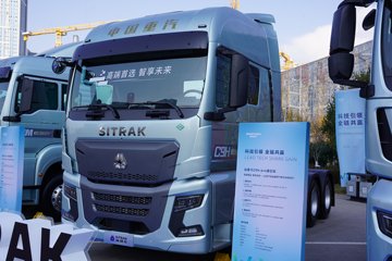 �����ǵ¿�SITRAK C9H 15.7L LNG 720���� 6X4 �ɰ���12�� AMT�Զ��� ǣ����ͼƬ
