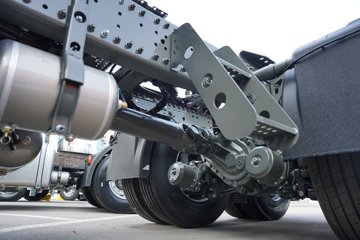 �����ǵ¿�SITRAK C9H 15.7L LNG 720���� 6X4 �ɰ���12�� AMT�Զ��� ǣ����ͼƬ