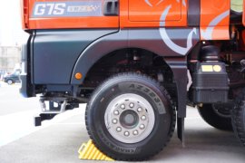 SITRAK G7S&nbsp;自卸车外观                                                图片