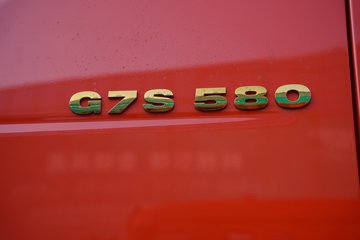 �����ǵ¿�SITRAK G7S 12.4L���� 580���� 8X4 �й�����12�� 6.8����ж��ͼƬ