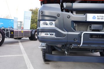 �����ǵ¿�SITRAK G7S 12.4L���� 580���� 8X4 �й�����12�� 6.8����ж��ͼƬ