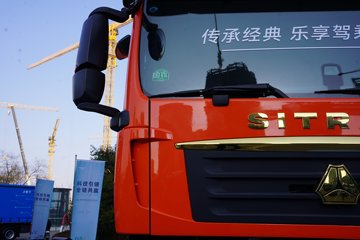 �����ǵ¿�SITRAK G7S 12.4L���� 580���� 8X4 �й�����12�� 6.8����ж��ͼƬ