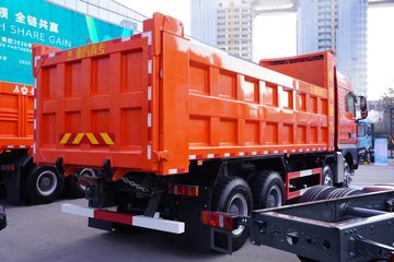 SITRAK G7S&nbsp;自卸车外观                                                图片