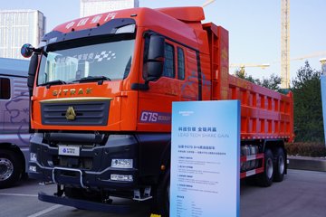 �����ǵ¿�SITRAK G7S 12.4L���� 580���� 8X4 �й�����12�� 6.8����ж��ͼƬ