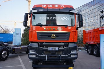 �����ǵ¿�SITRAK G7S 12.4L���� 580���� 8X4 �й�����12�� 6.8����ж��ͼƬ