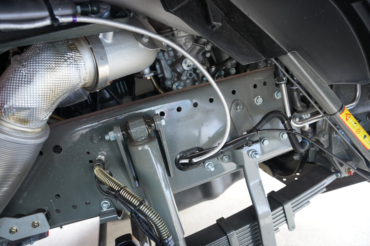 �����ǵ¿�SITRAK G7S 12.4L���� 580���� 8X4 �й�����12�� 6.8����ж������                                                