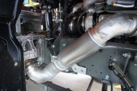 SITRAK G7S&nbsp;自卸车底盘                                                图片