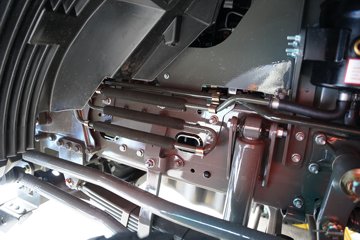 �����ǵ¿�SITRAK G7S 12.4L���� 580���� 8X4 �й�����12�� 6.8����ж��ͼƬ