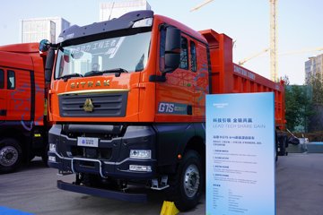 �����ǵ¿�SITRAK G7S  6X4 6.2�״��綯��ж�� ����ʱ��600kWhͼƬ