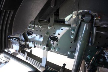 �����ǵ¿�SITRAK G7S  6X4 6.2�״��綯��ж�� ����ʱ��600kWhͼƬ