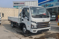 跃进 福星S100V 132马力 3.65米单排栏板小卡(气刹)