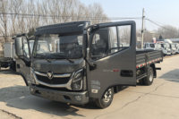 福田 奥铃CTV 163马力 4.14米单排厢式轻卡(万里扬6档)