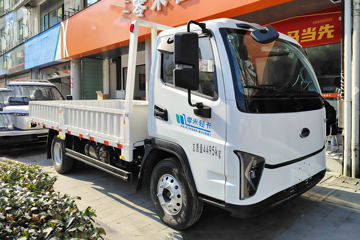 开瑞汽车 零米 4.5T 4.2米单排纯电动栏板轻卡100.46kWh