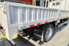 开瑞汽车 零米 4.5T 4.2米单排纯电动栏板轻卡100.46kWh