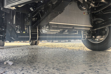 奥铃M卡&nbsp;载货车底盘                                                图片