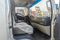 中国重汽HOWO 悍将 2025款 170马力 4.15米单排栏