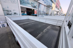 上汽跃进 福星S100V 130马力 蒙沃5档 液刹 3.2米双排栏板微卡 上汽跃进 福星S100V 130马力 蒙沃5档 液刹 3.2米双排栏板微卡