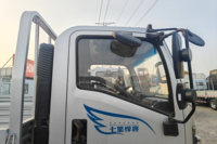 中国重汽HOWO 悍将 140马力 4.15米单排栏板轻卡(法士特8档)(ZZ1047G3215F144B)