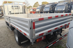 中国重汽HOWO 悍将 145马力 4.15米单排栏板轻卡(万里扬5档) 中国重汽HOWO 悍将 145马力 4.15米单排栏板轻卡(万里扬5档)