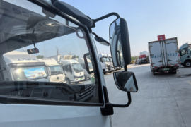 超越C系&nbsp;载货车外观                                                图片