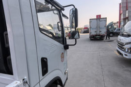 超越C系&nbsp;载货车外观                                                图片