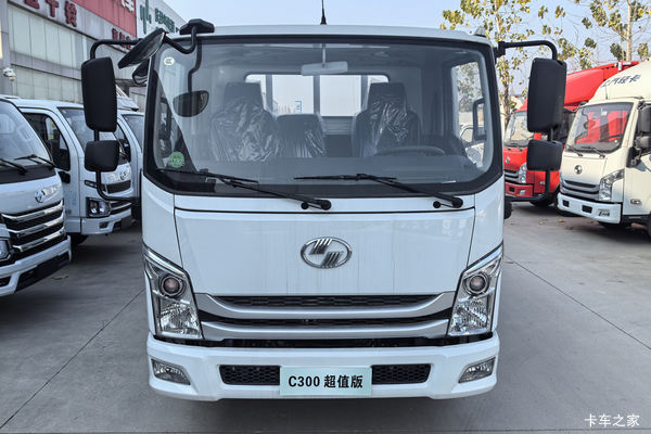 新车到店 天津市超越C系载货车仅需6.98万元