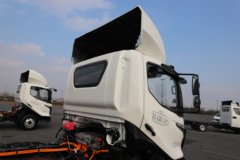 飞碟EW7 气刹 4.18米单排纯电动厢式轻卡 中创新航134kWh