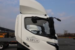 飞碟EW7 气刹 4.18米单排纯电动厢式轻卡 中创新航134kWh