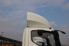 飞碟EW7 气刹 4.18米单排纯电动厢式轻卡 中创新航134kWh