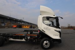 飞碟EW7 气刹 4.18米单排纯电动厢式轻卡 中创新航134kWh