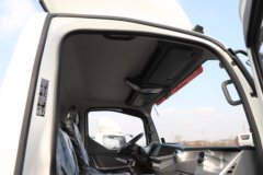 飞碟EW7 气刹 4.18米单排纯电动厢式轻卡 中创新航134kWh