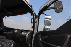 飞碟EW7 气刹 4.18米单排纯电动厢式轻卡 中创新航134kWh