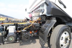 飞碟EW7 气刹 4.18米单排纯电动厢式轻卡 中创新航134kWh