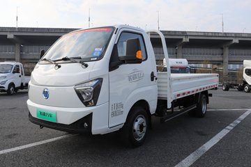 飞碟EF3 液刹 4.03米单排纯电动栏板微卡 宁德时代70.59kWh