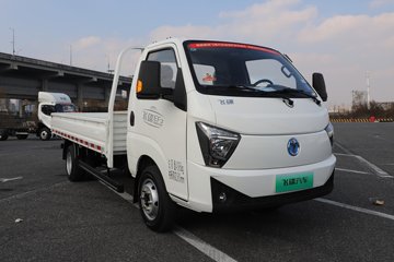 飞碟EF3 液刹 4.01米单排纯电动栏板轻卡 中创新航81.87kWh