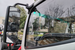 福田欧马可智蓝ES1 4x2 4.08米单排纯电动冷藏车 亿纬140.15kWh