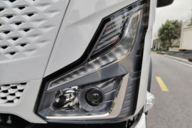 智蓝ES&nbsp;电动冷藏车外观图片