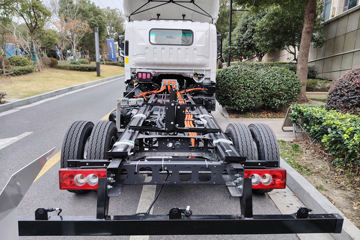 ����ŷ��������ES1 4x2 4.08�׵��Ŵ��綯��س� ��γ140.15kWhͼƬ