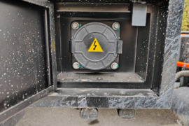 智蓝ES&nbsp;电动冷藏车底盘图片