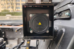 福田欧马可智蓝ES1 4x2 4.08米单排纯电动冷藏车 亿纬140.15kWh