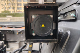 智蓝ES&nbsp;电动冷藏车底盘图片