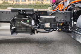 智蓝ES&nbsp;电动冷藏车底盘图片