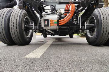 ����ŷ��������ES1 4x2 4.08�׵��Ŵ��綯��س� ��γ140.15kWhͼƬ