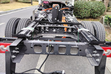 ����ŷ��������ES1 4x2 4.08�׵��Ŵ��綯��س� ��γ140.15kWhͼƬ