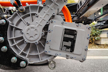 ����ŷ��������ES1 4x2 4.08�׵��Ŵ��綯��س� ��γ140.15kWhͼƬ