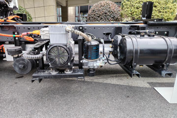 ����ŷ��������ES1 4x2 4.08�׵��Ŵ��綯��س� ��γ140.15kWhͼƬ