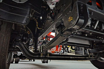 ����ŷ��������ES1 4x2 4.08�׵��Ŵ��綯��س� ��γ140.15kWhͼƬ