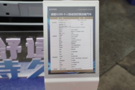 德龙G200&nbsp;载货车外观                                                图片